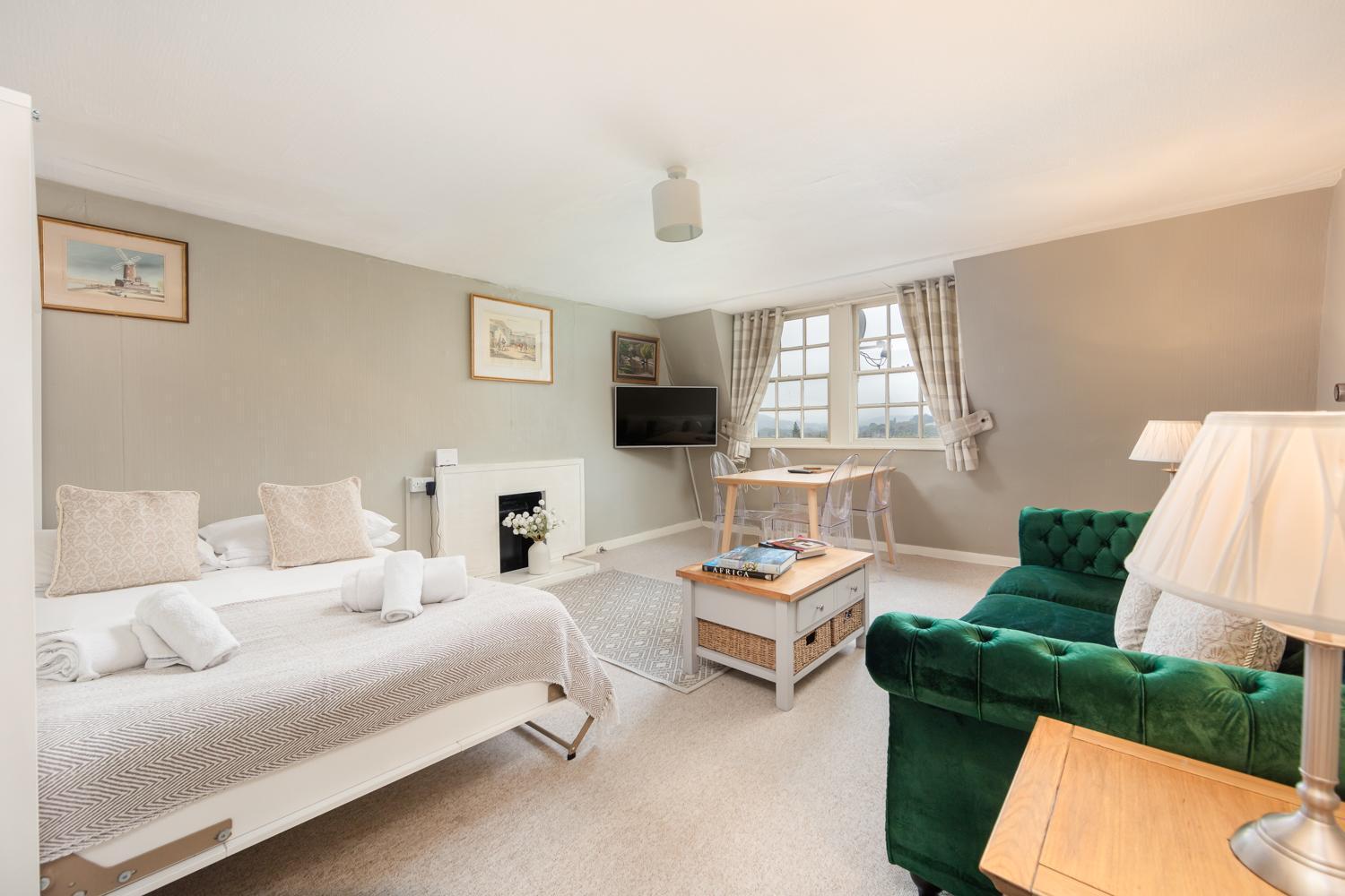 Lovely Georgian Loft In The Very Centre Of Bath Luaran gambar
