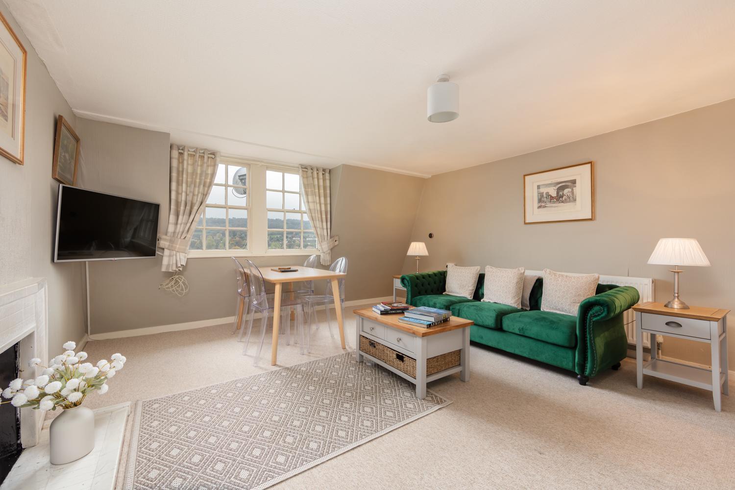 Lovely Georgian Loft In The Very Centre Of Bath Luaran gambar
