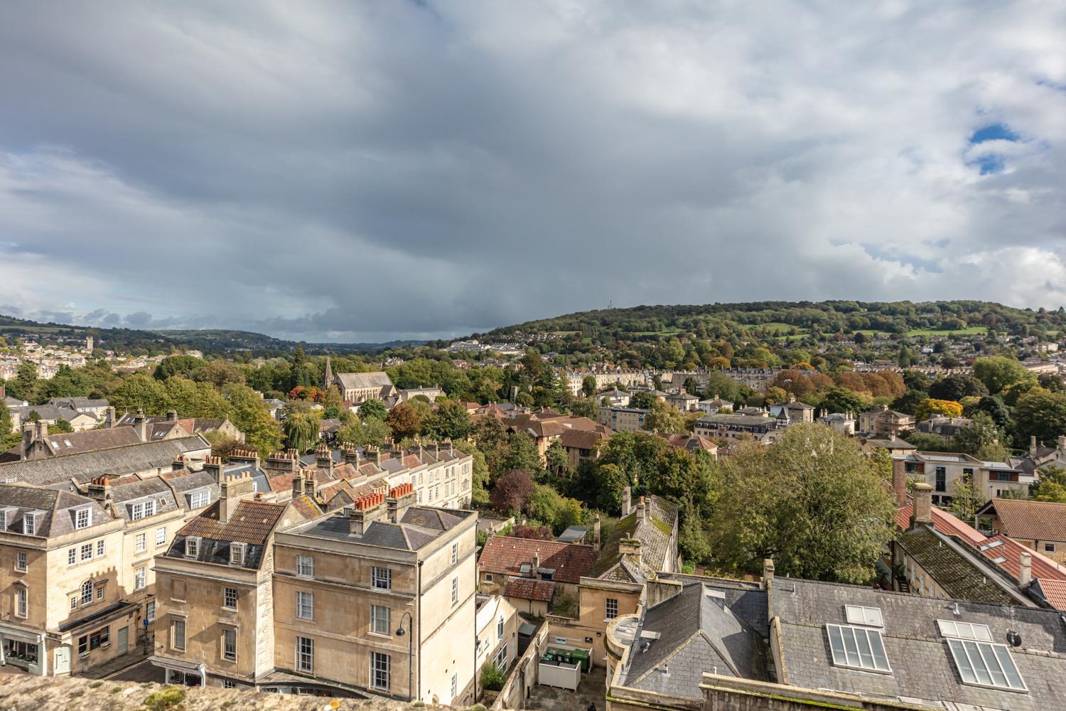 Lovely Georgian Loft In The Very Centre Of Bath Luaran gambar